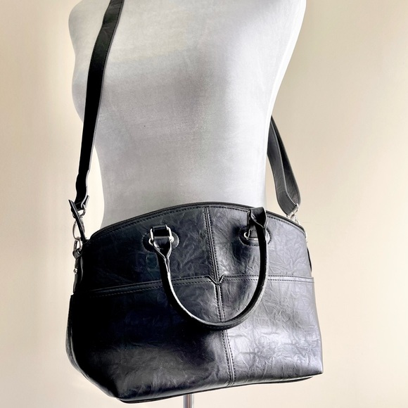 Bueno Leather Convertible Tote Bag - Picture 3 of 6